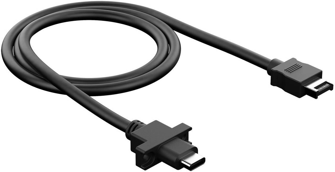 Fractal Design USB Type-C Model-D Cord – High-Speed Data & Charging Cable for PC Builds