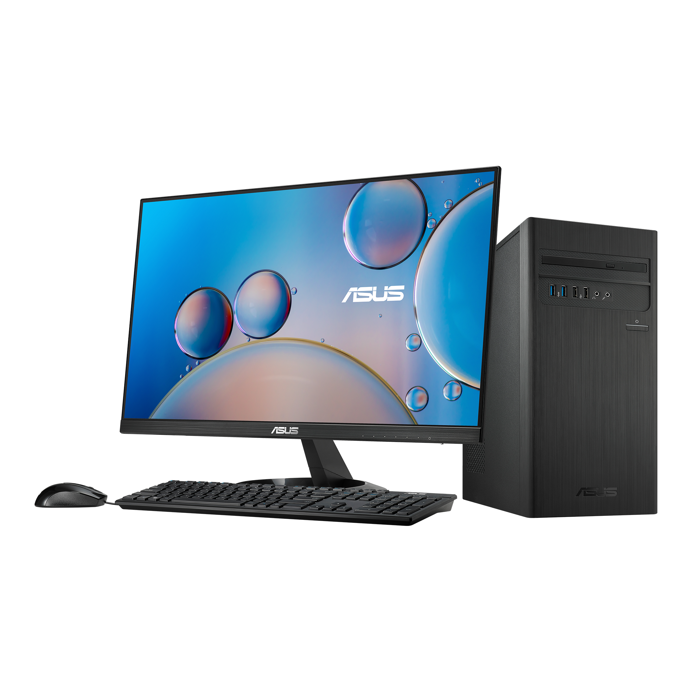 ASUS DESKTOP PC S500TC-341000002W i3-10105 | 4GB | 1TB HDD | W11 HOME