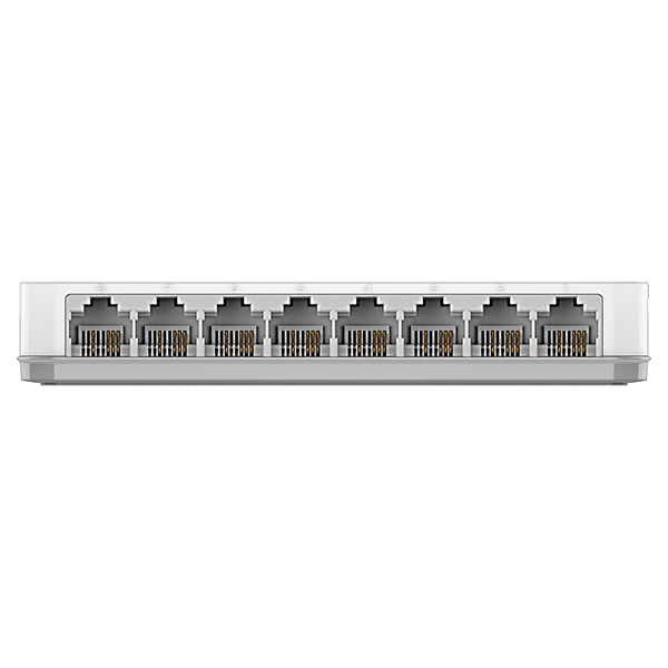 DLINK 8 PORT SWITCH - 1.6 Gbps