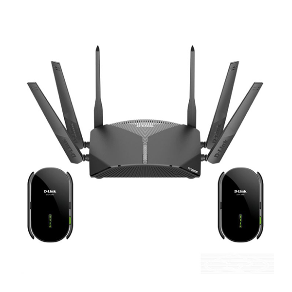 DLink MESH WIFI ROUTER AC2600 WHOLE HOME KIT