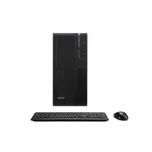 Acer Veriton VX2 Small Form Factor Desktop – 14th Gen Intel® Core™ i7-14700, 8GB DDR5 RAM, 512GB SSD, Intel UHD Graphics, Windows 11 Pro, English Keyboard & Mouse, 3-Year CIW Warranty