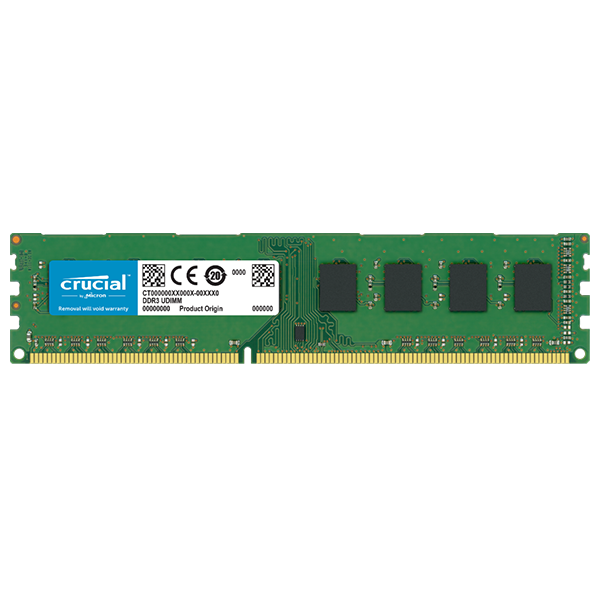 CRUCIAL RAM DDR3 8GB/1600