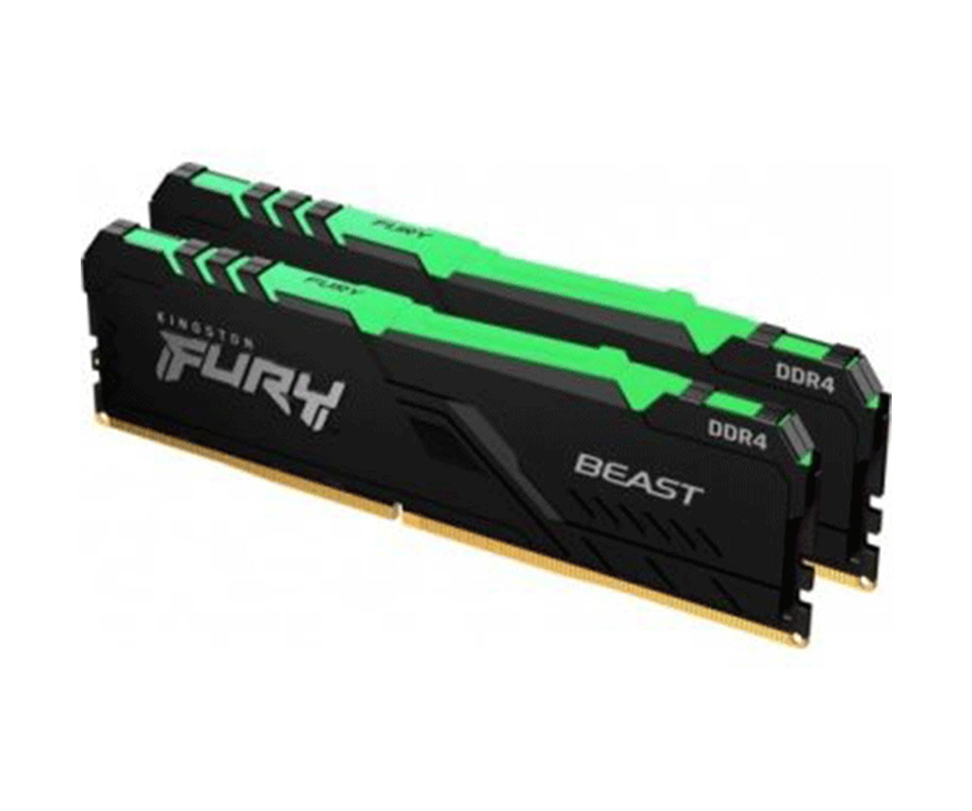 KINGSTON FURY RAM DDR4 16GB/3600 RGB BEAST (2x8GB)