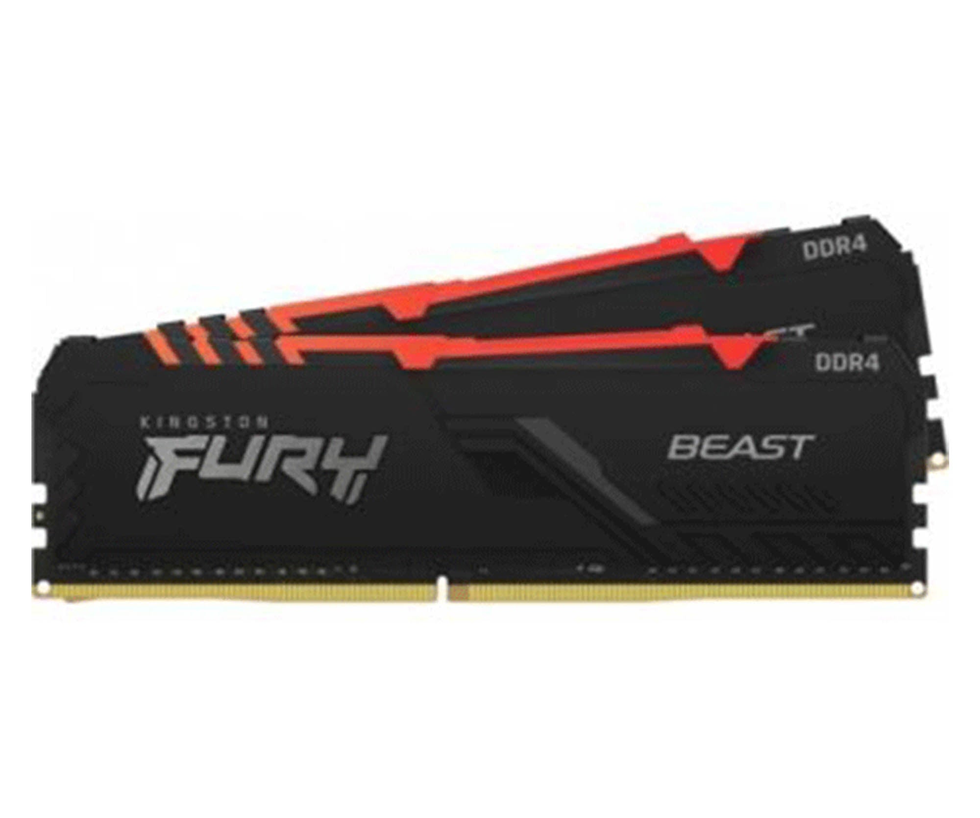 KINGSTON FURY RAM DDR4 16GB/3600 RGB BEAST (2x8GB)