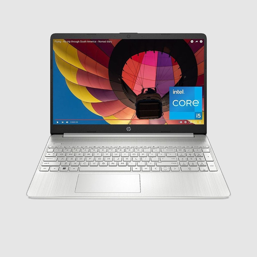 HP 15.6" Laptop (2023) | FHD Display | 12th Gen Intel Core i5 | 16GB RAM | 512GB SSD | Intel Iris Xe Graphics | Windows 11 Home | Model 15-dy5399nr