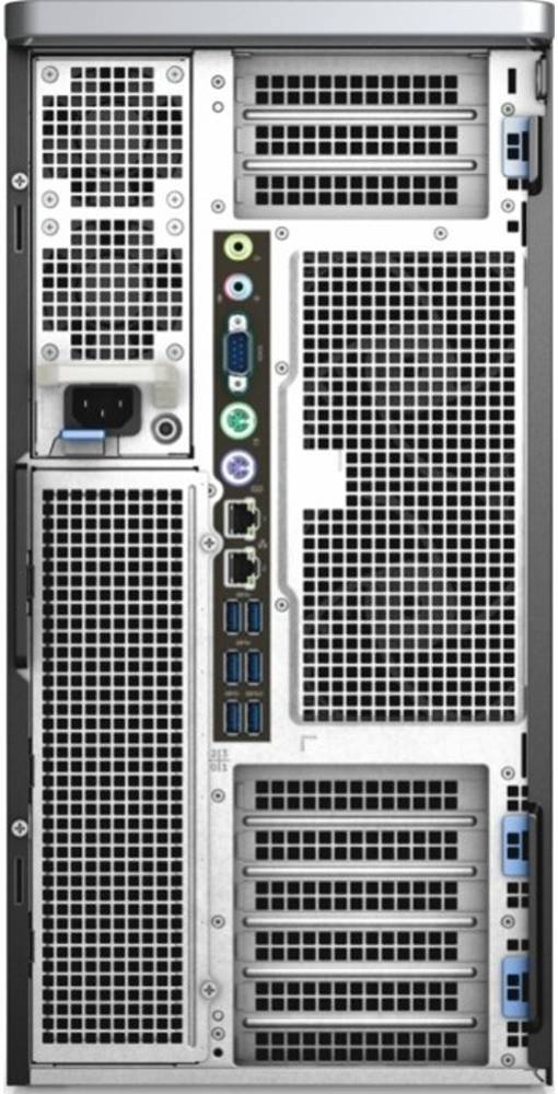 Dell Precision 7920 Tower Workstation, Intel Xeon Silver 4210R 2.4GHz Processor, 32GB 3200MHz 2933MHz RAM,  1TB SSD + 2TB 3.5'' HDD,  Quadro RTX4000 8GB, Windows Server 2019 16C, 8x DVD, Black |