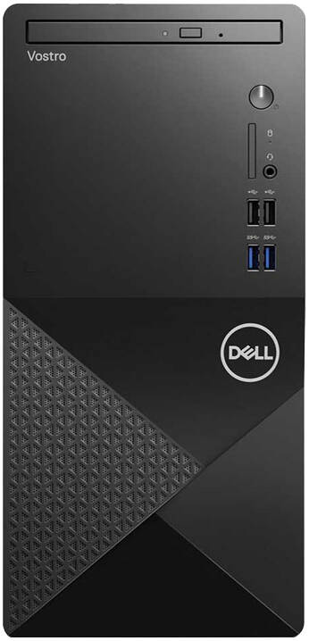 Dell Vostro 3910 Tower Desktop | 12th Gen Intel Core i3-12100 Processor | 4GB DDR4 3200MHz | 1TB HDD | Intel UHD Graphics | Ubuntu 22.04 LTS | Black Color | SCT0054