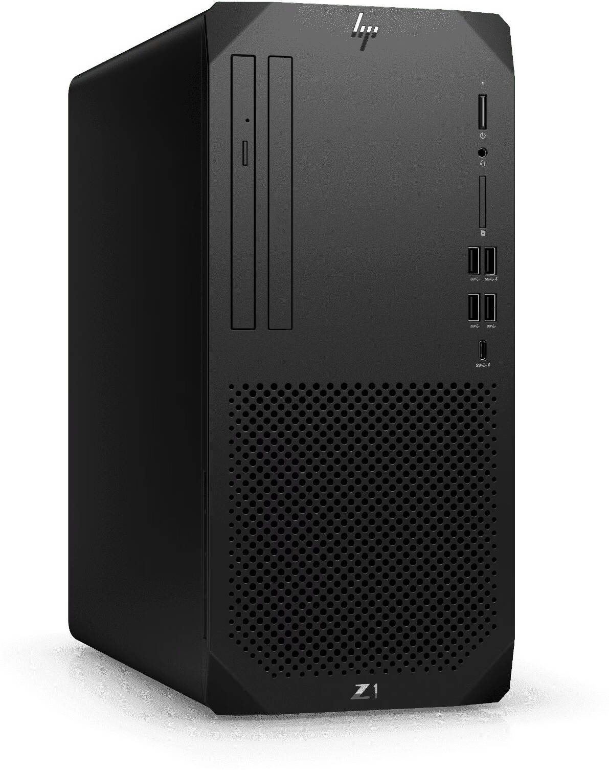 HP Z1 G9 Tower Desktop Computer, Intel Core i7-13700 Processor, 8GB DDR5 RAM, 1TB SATA 3.5" Storage, Intel UHD Graphics 770, FreeDOS, Black | 7F0E3AV