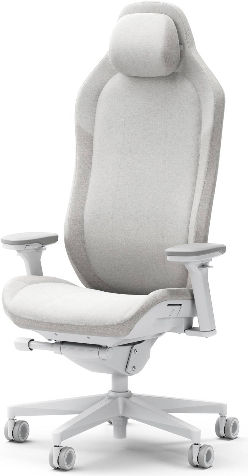 Fractal Design Refine Fabric Light Chair – Ergonomic, Comfortable Office & Gaming Seating