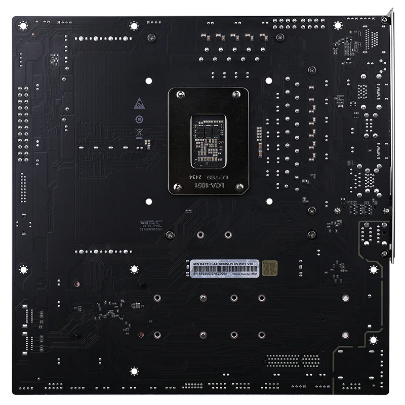 Colorful BATTLE-AX B860M-PLUS WIFI V20 Micro-ATX Motherboard – Intel B860, LGA1700, DDR5, PCIe 4.0, M.2 Slots, WiFi 6, High-Performance Gaming & Productivity Board