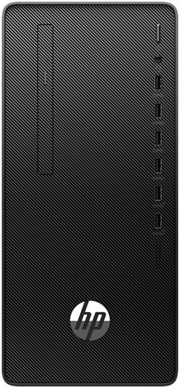 HP 290 G4 Microtower PC Bundle, 10th Gen Intel Core i5 10400 Processor, 4GB RAM, 1 TB HDD, Integrated Intel UHD Graphics USB Wred KBD/Optical Mouse, DVD-WR, DOS, Black | 5L4S0ES#BH5
