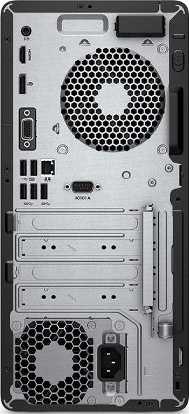 HP Prodesk 400 G7 MicroTower Desktop, Intel Core i5-10500 3.10GHz, 8GB RAM, 1TB HDD, DOS, Intel UHD Graphics - Black | 11M74EA