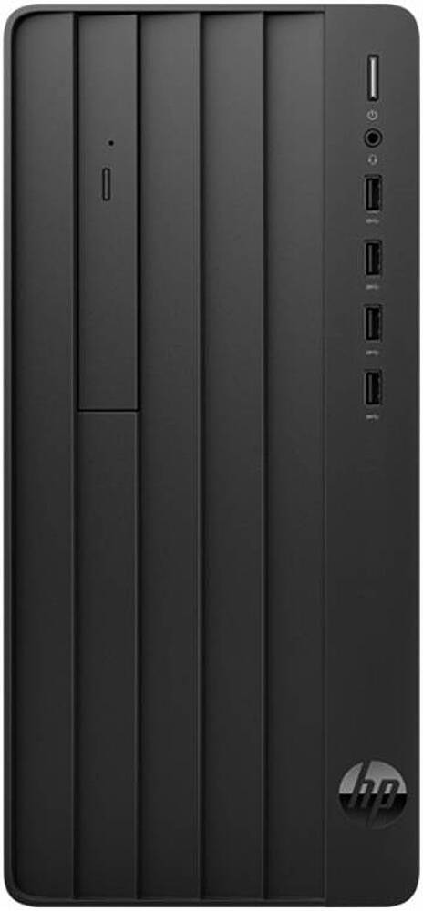 HP Pro Tower 290 G9 Desktop Computer, Intel Core i5-12500 Processor, 8GB RAM, 512GB SSD, Intel UHD Graphics 770, HP 125 Wired English-Arabic Keyboard & Mouse, FreeDOS, Black | 6D472EA#ABV