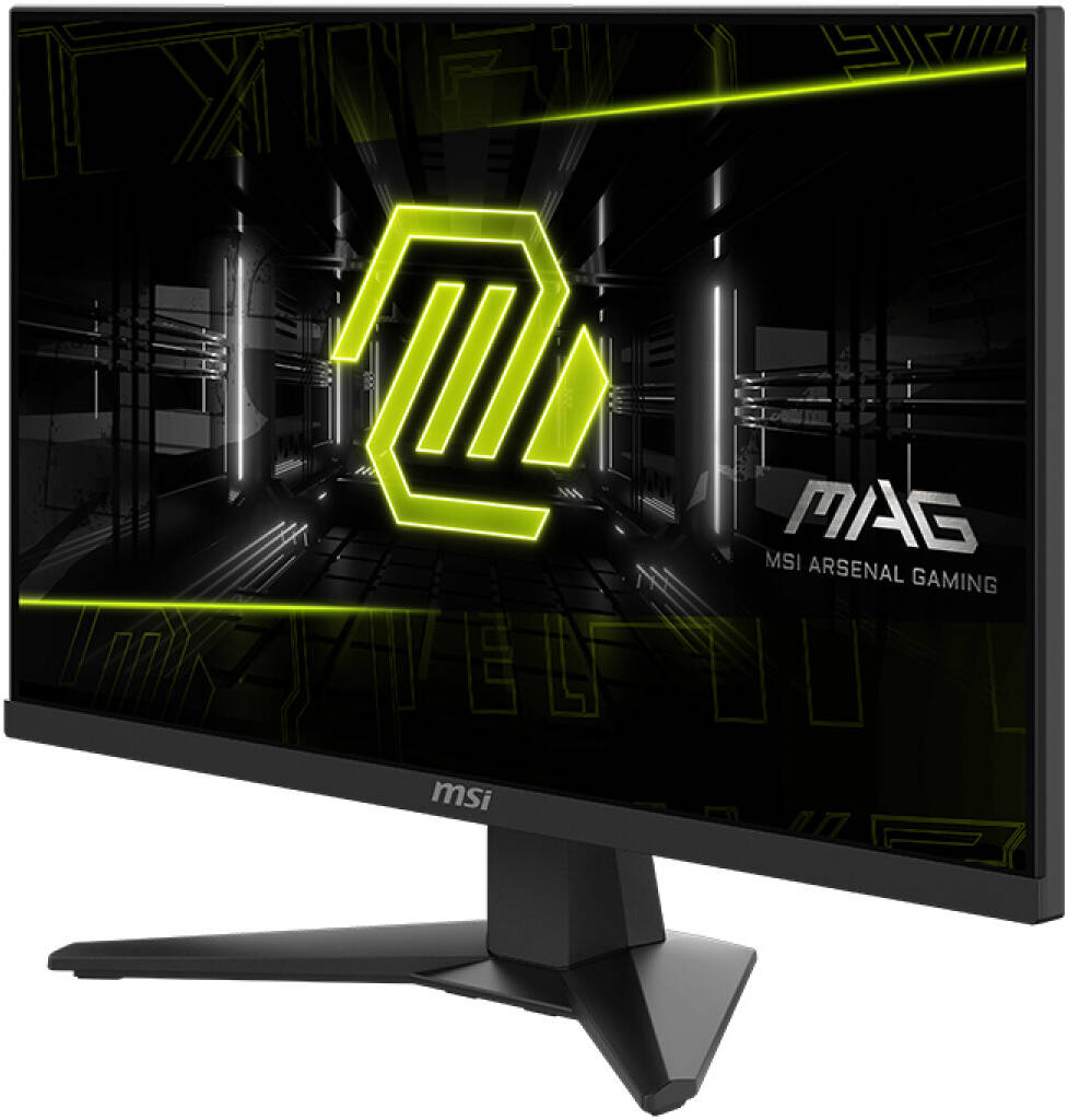 MSI MAG 244F 24" FHD IPS Gaming Monitor – 200Hz Refresh Rate, 0.5ms Response, Adjustable Stand, Ultra-Fast Display for Competitive Gaming