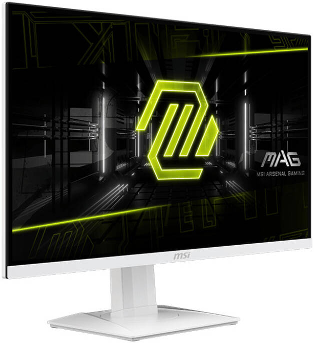 MSI 274QRFW QD E2 27" WQHD 2K IPS Gaming Monitor – 180Hz Refresh Rate, 1ms Response, RGB, White, Ultra-Smooth Competitive Display