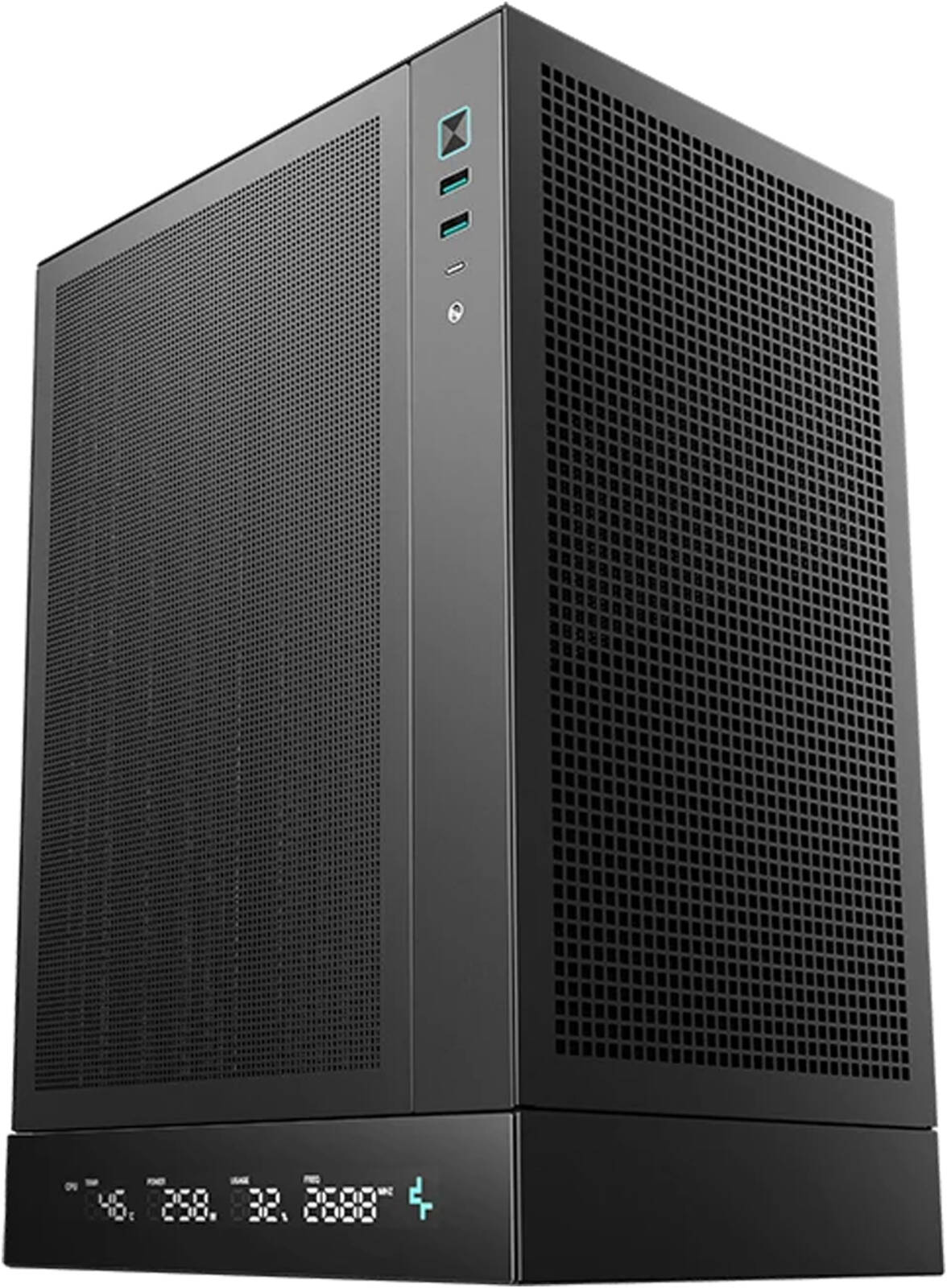 BlazeBox Gaming PC - AMD Ryzen 7 8700F 8 Cores 16 Threads, NVIDIA RTX 4060 8GB, 32GB DDR5 RAM 6000MHz, 1TB SSD Gen 4, 850W 80 PLUS Gold PSU, 240mm Liquid Cooler