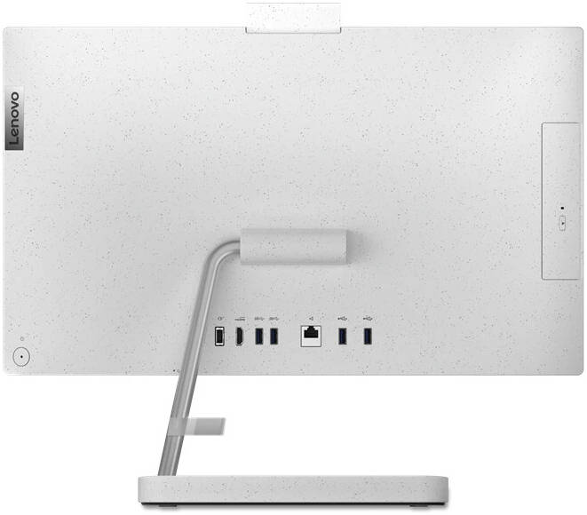 Lenovo IdeaCentre AIO 3 22IAP7 Desktop Computer, 21.5" FHD IPS Display, Intel Core i5-12450H, 8GB RAM, 512GB SSD, Intel?? UHD Graphics, Wireless ENG-ARAB K/B & Mouse, Win11, White | F0GG004HAX