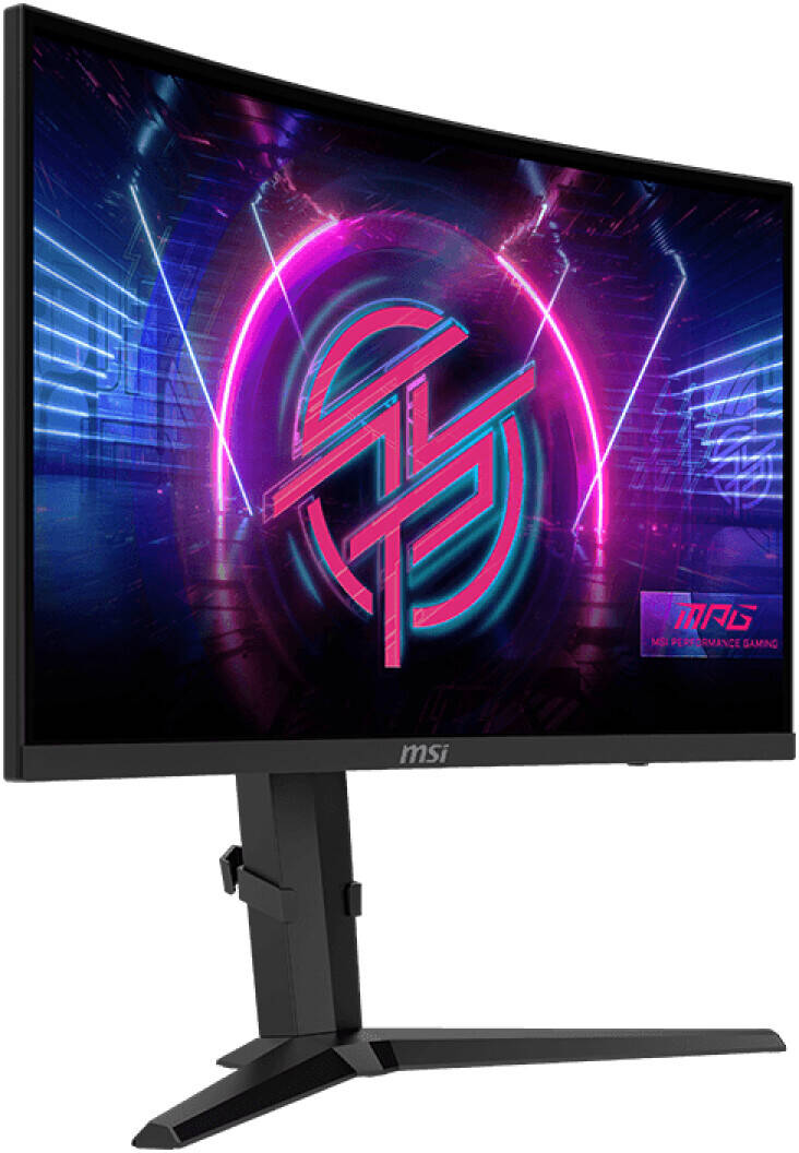 MSI MPG 275CQRXF 27" Curved VA Gaming Monitor – 240Hz Refresh Rate, 0.5ms Response, QHD Resolution, HDR, Adjustable Stand for Ultra-Smooth Competitive Gaming