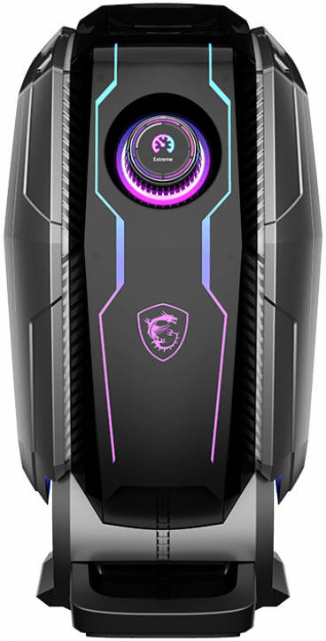 MSI Meg Aegis TI5 Gaming PC, 12th Gen Intel Core i7-12700KF + Z690, 64GB DDR5 RAM, 2TB HDD + 2TB SSD, RTX 3080 Ti Ventus 3X 12GB, 850W SFX, Water Cooling, Windows 11, Black | 9S6-B93911-037