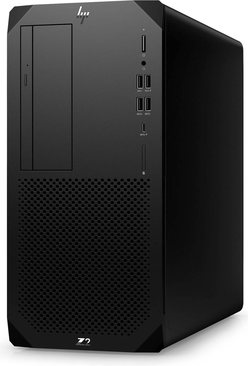 HP Z2 G9 Tower Workstation Desktop Computer, Intel Core i7-14700K Processor, 16GB RAM, 1TB SSD, Intel UHD Graphics 770, HP USB 320K Keyboard + HP Wired 320M Mouse, Windows 11 Pro, Black | 4N3U8AV
