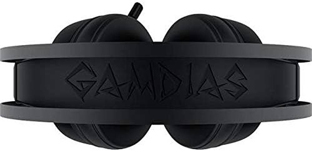 GAMDIAS HEBE P1A Gaming Headset – RGB LED, 50mm Drivers, Noise-Cancelling Microphone, Comfortable Over-Ear Design for PC & Console