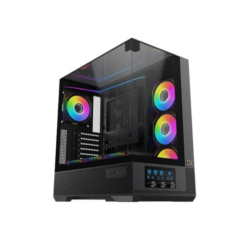 Best Budget Gaming PC - AMD Ryzen 5 5600G 6 Core 12 Threads, AMD Radeon RX 7700 XT 12GB, 32GB DDR4 RAM 3600MHz, 1TB SSD Gen 4, 850W PSU, Tower CPU Cooler, Wi-Fi + BT