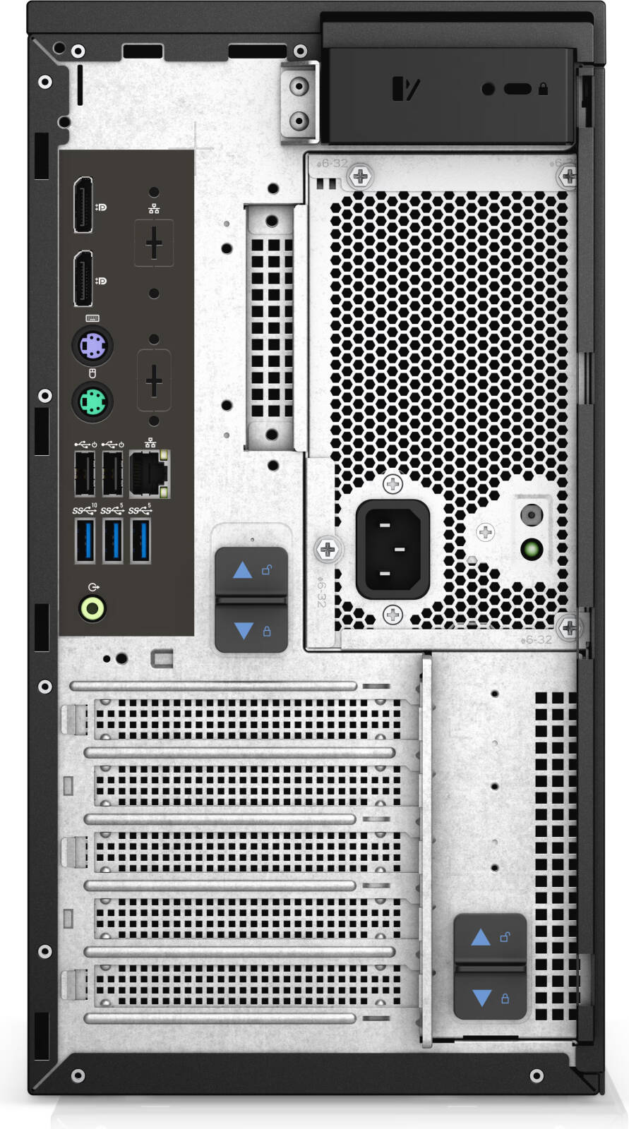 Dell Precision 3650 Tower Workstation PC, Intel Core i9-10900 Processor, 32GB RAM, 512GB SSD, Windows 10 Home, ENG-ARB Keyboard & Mouse, Black | PCS-T3650-DT-ARB1