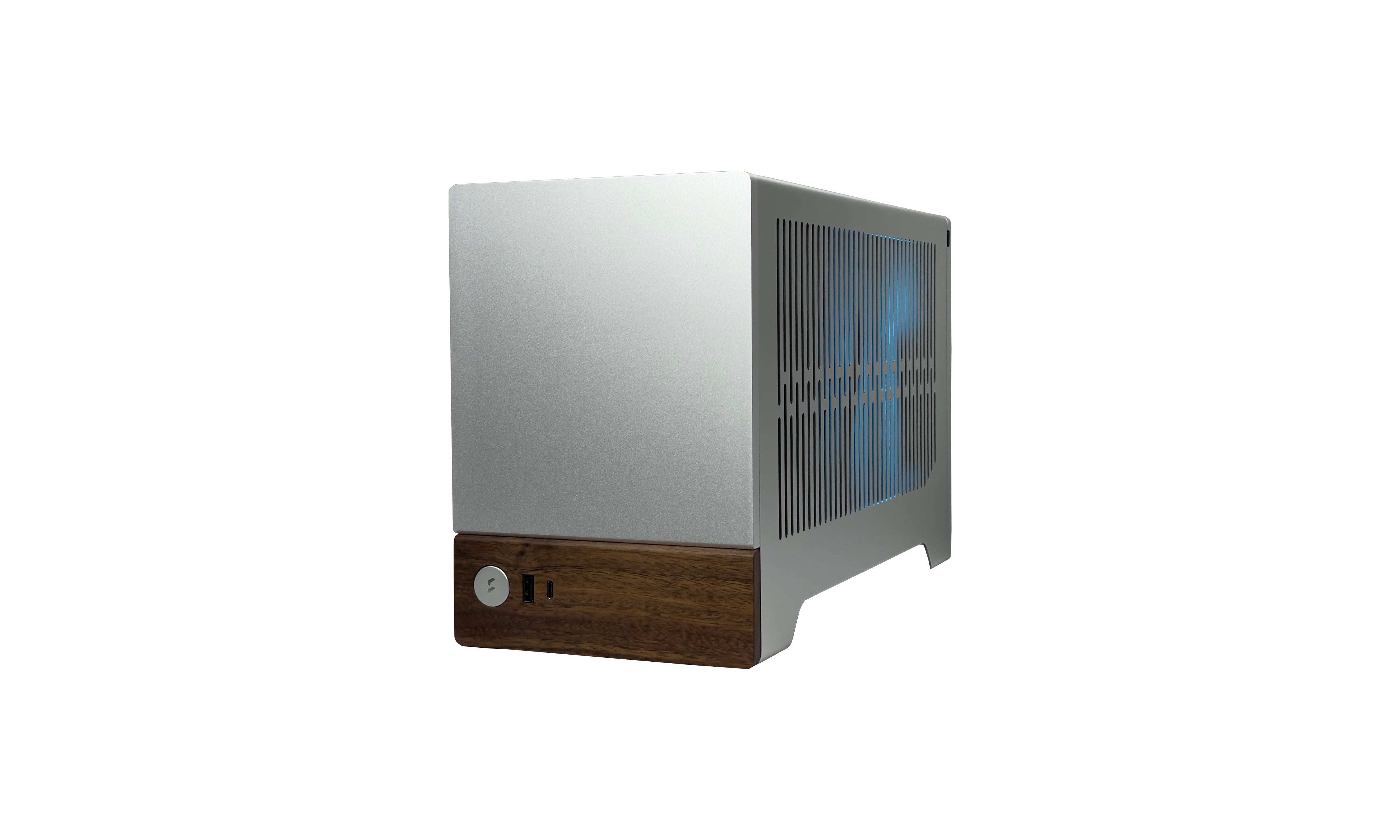 Small Factor Mini Gaming PC - Intel Core i7-14700KF 20 Cores 28 Threads, NVIDIA RTX 4060 TI 8GB, 32GB DDR5 RAM 6400MHz, 2TB SSD Gen 4, 750W 80 PLUS Platinum PSU, Pure Rock LP CPU Cooler, Wi-Fi + BT
