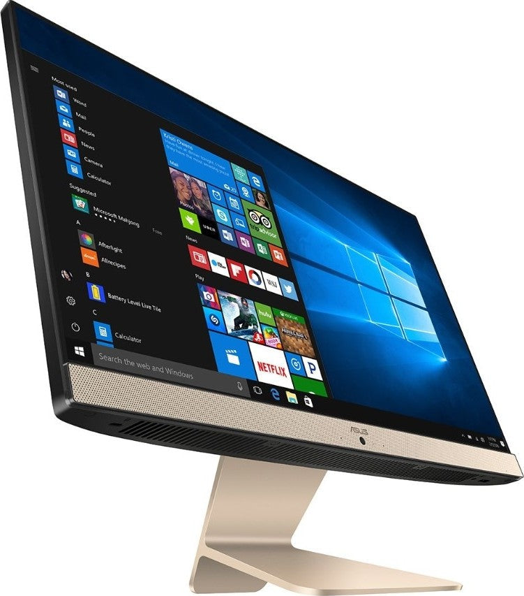 Asus Vivo AiO V222FAK, 21.5"FHD (1920 x 1080), i3-10110U, 4GB DDR4 RAM, 1TB SATA 5400RPM 2.5" HDD, Intel Iris Xe Graphics, WIN 10 Home,  ZEN WL Keyboard+Mouse White | V222FAK-WA133T