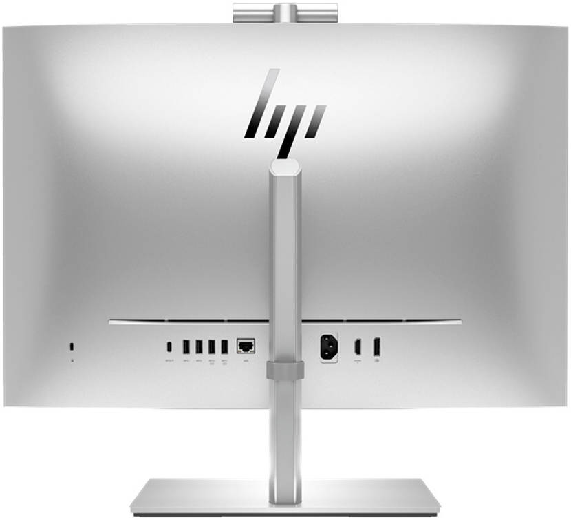 HP EliteOne 840 G9 All-in-One Desktop Computer, 23" FHD IPS Touch Display, Intel Core i7-13700, 16GB RAM, 512GB SSD, Intel UHD Graphics 770, HP 655 Keyboard & Mouse, Win11 Pro, White | 999X8ET#BH5