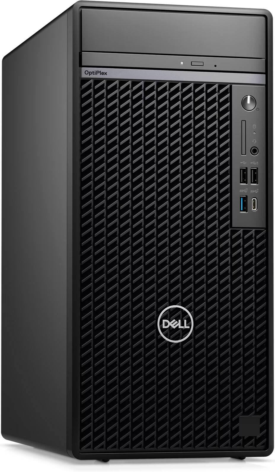 Dell OptiPlex 7010 MT Plus Desktop Computer, Intel Core i5-13500 Processor, 8GB RAM, 512GB SSD, Intel Graphics, English-Arabic Keyboard, FreeDOS, Black | DAAEDEL11701DI5BX002