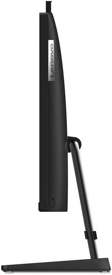 Lenovo IdeaCentre AIO 3  AIO Desktop Computer, 27" FHD IPS Display, Intel Core i7-1165G7, 8GB RAM, 1TB HDD, NVIDIA GeForce MX450 2GB, Black Calliope Wireless Arabic KB & Mouse, DOS, Black | F0FW0057AX