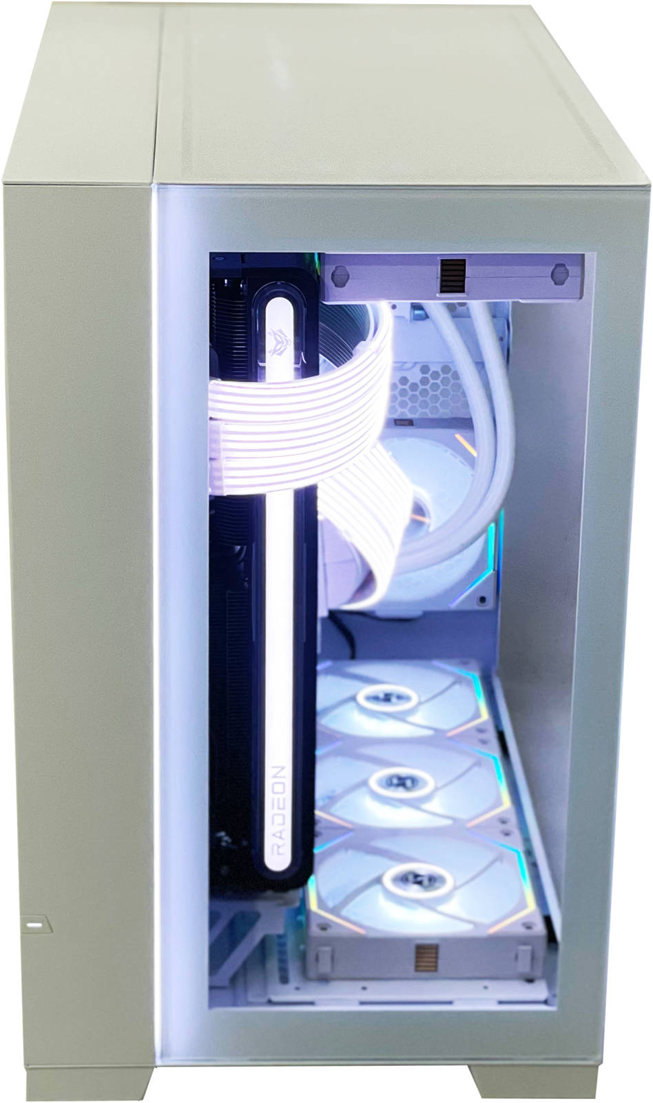 Extreme Gaming PC - AMD Ryzen 7 7700X 8 Cores 16 Threads, AMD Radeon RX 6900 XT 16GB, 32GB DDR5 RAM 6000MHz, 2TB SSD Gen 4, 1000W 80 PLUS Gold PSU, 360mm Liquid Cooled, Wi-Fi + BT