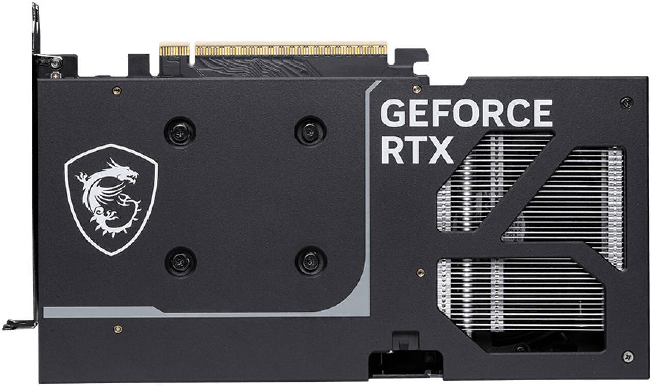 MSI GeForce RTX 5060 Ti 8GB VENTUS 2X OC PLUS Graphics Card – Dual Fan Cooling, Ray Tracing, DLSS 3.5, Overclocked GPU for High-Performance Gaming