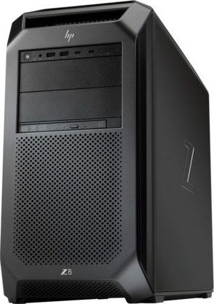HP Z8 G4 Workstation Intel Xeon Silver 4210 2.2GHz, 128 GB DDR4-2933 RAM, 1TB SATA Hard Drive 7200RPM +  512GB TLC SSD, NVIDIA Quadro RTX4000 8GB, Win10 Pro Keyboard+Mouse