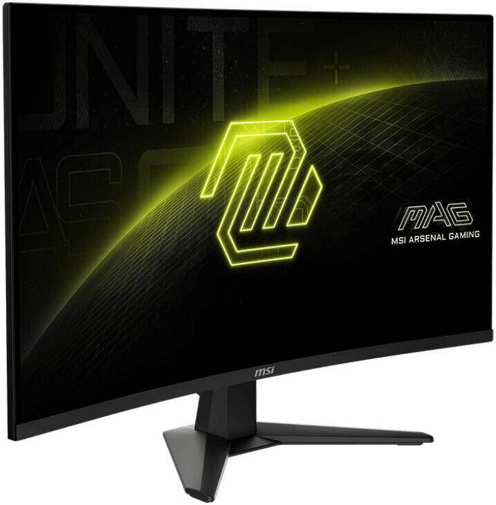 MSI MAG 32C6 32" FHD Curved VA Monitor – 180Hz Refresh Rate, 1ms Response, Immersive Gaming Display