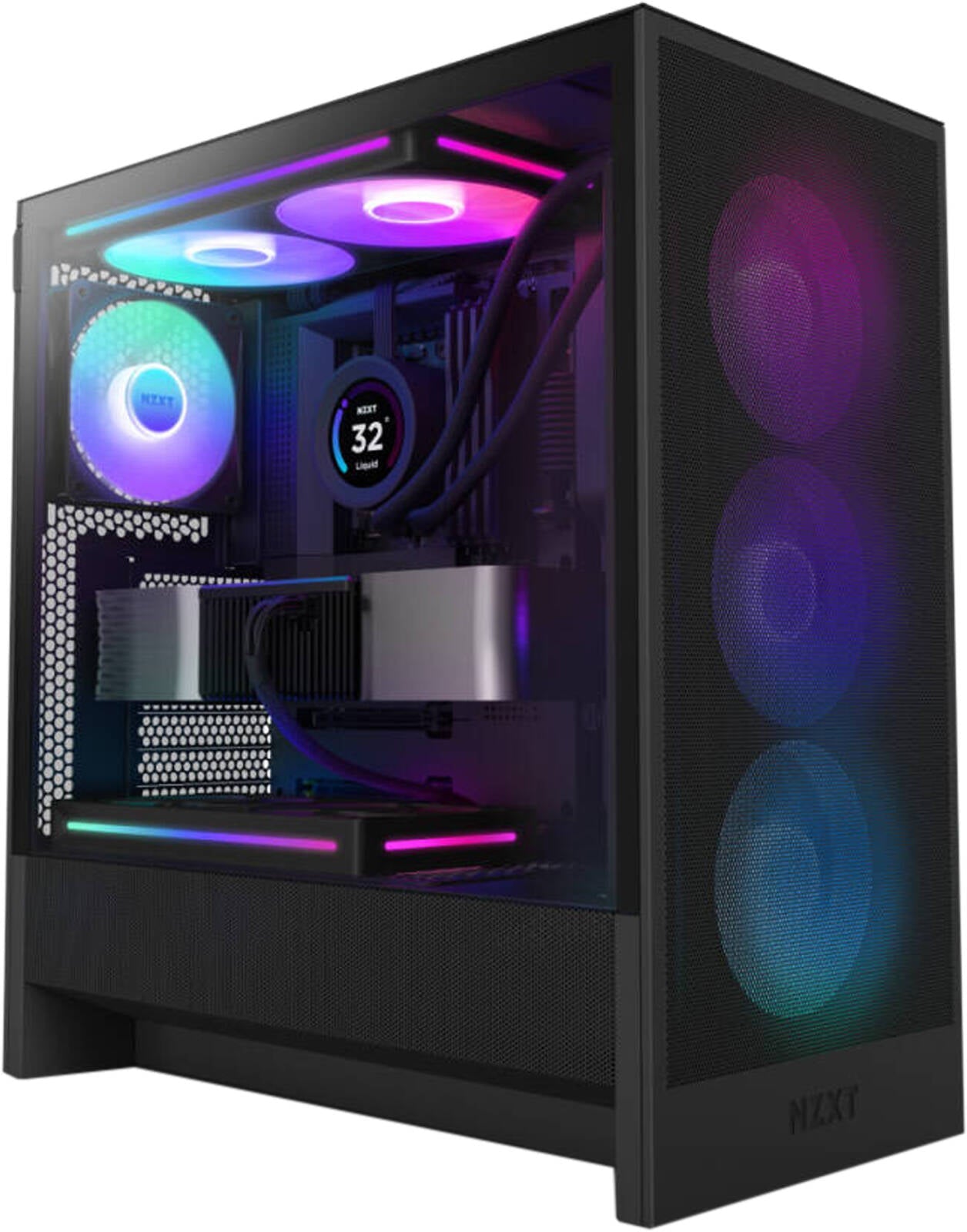 DominatorX Gaming PC - Intel Core i7-14700K 20 Cores 28 Threads, AMD Radeon RX 6900 XT 16GB, 32GB DDR5 RAM 6400MHz, 1TB SSD Gen 4, 850W Platinum PSU, 240mm Liquid Cooler
