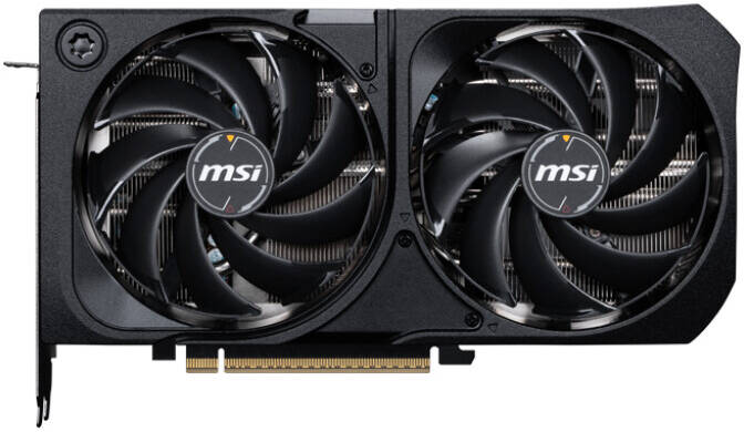 MSI GeForce RTX 5070 12GB Shadow 2X OC Graphics Card – Dual Fan Cooling, DLSS 3.5, Ray Tracing, Overclocked GPU for High-Performance 1440p & 4K Gaming