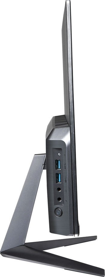 MSI PRO 24X 10M - Intel Core i7-1165G7, 8GB DDR4 RAM, 1TB + 256GB SSD, 23.8" IPS Display, All-in-One Desktop Computer - Window 10 Black | 9S6-AE0111-047