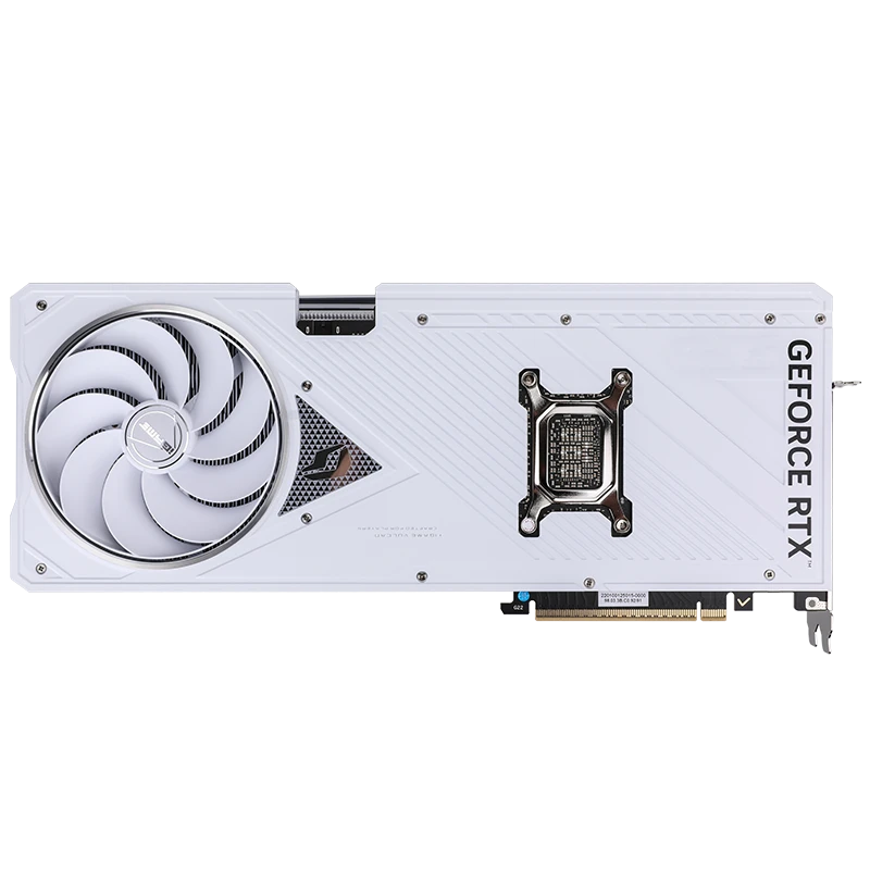 Colorful iGame GeForce RTX 5080 Vulcan OC 16GB-V GDDR7 Graphics Card – 256-bit, DLSS 3.5, Ray Tracing, LCD Display, Triple Fan Cooling, HDMI 2.1, DisplayPort 2.1, RGB Lighting – High-Performance Gaming GPU