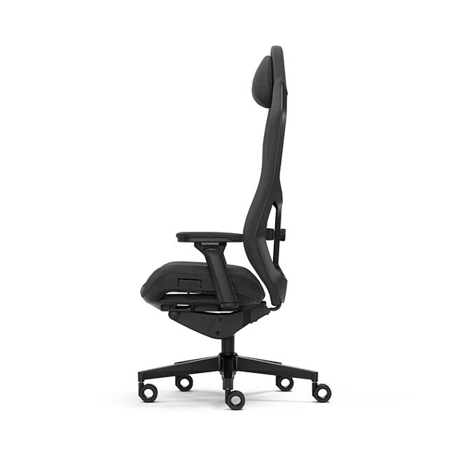 Fractal Design Refine Mesh Dark Chair – Ergonomic Office & Gaming Chair with Breathable Mesh
