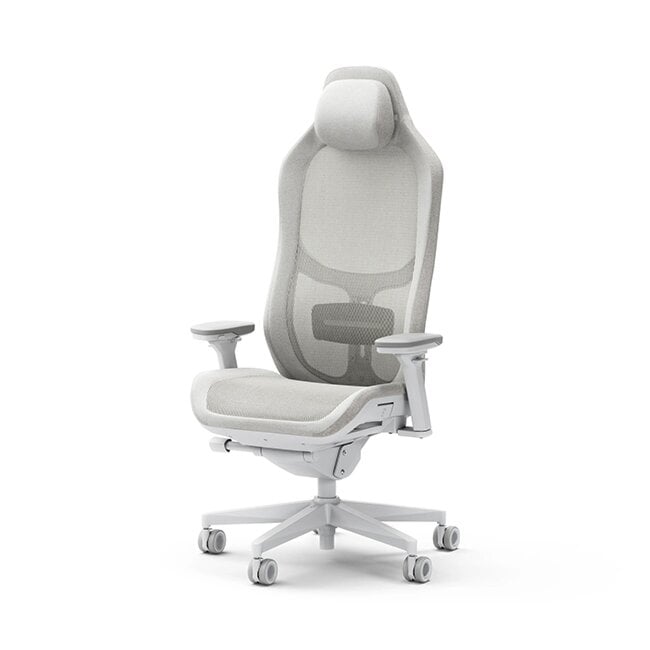 Fractal Design Refine Mesh Light Chair – Ergonomic Office & Gaming Chair with Breathable Mesh