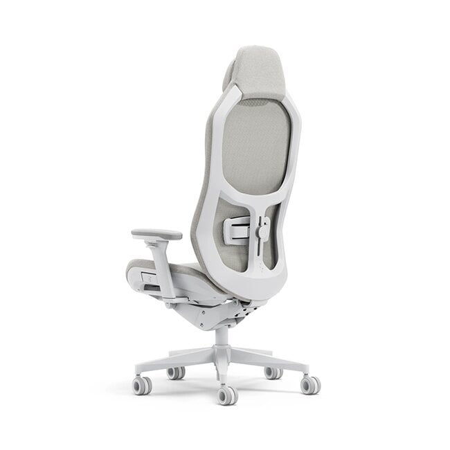 Fractal Design Refine Mesh Light Chair – Ergonomic Office & Gaming Chair with Breathable Mesh