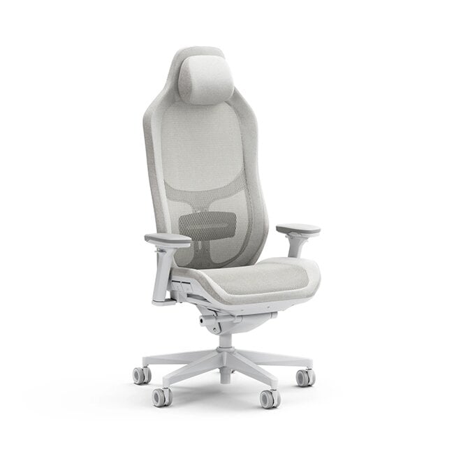 Fractal Design Refine Mesh Light Chair – Ergonomic Office & Gaming Chair with Breathable Mesh