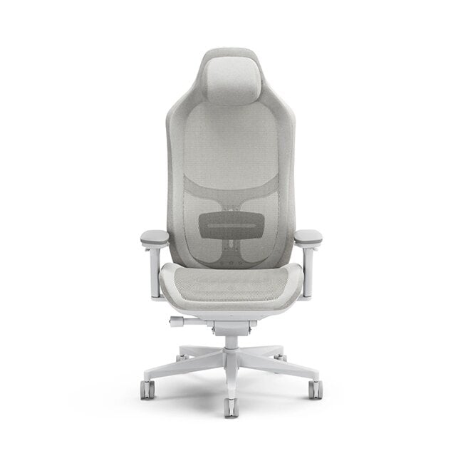 Fractal Design Refine Mesh Light Chair – Ergonomic Office & Gaming Chair with Breathable Mesh