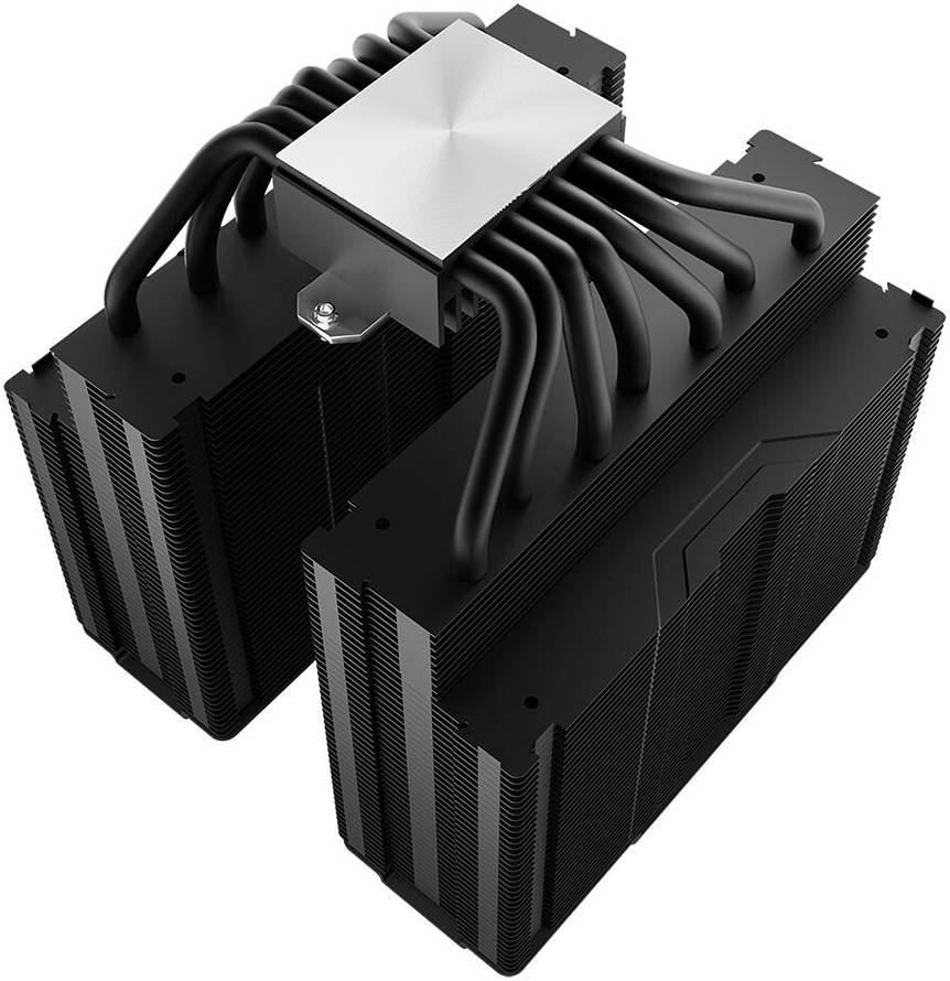 GAMDIAS BOREAS P1-720 CPU Air Cooler – Silent & Efficient Cooling for Gaming and Desktop PCs