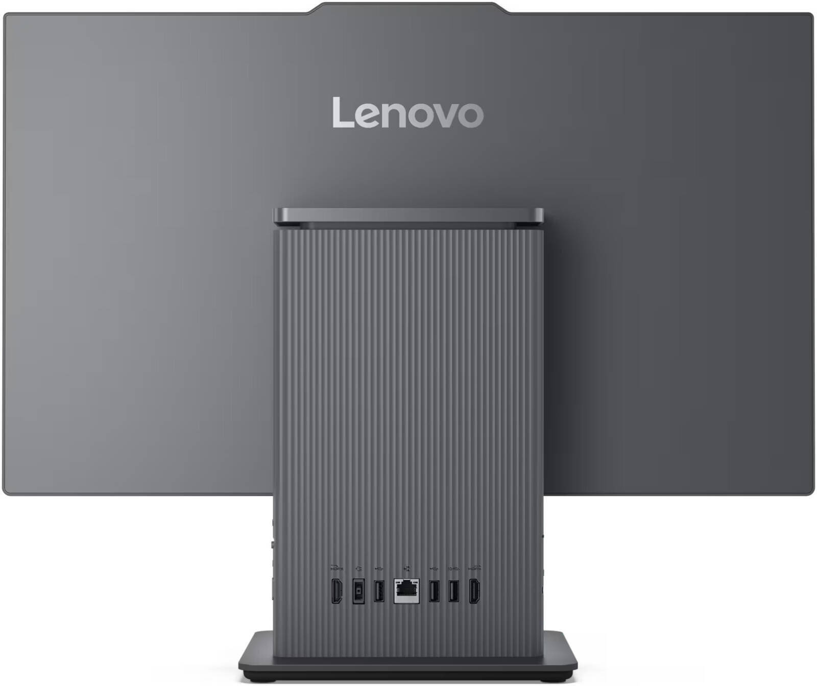 Lenovo IdeaCentre AIO 27IRH9 Desktop Computer, 27" FHD IPS Display, Intel Core i7-13620H, 8GB RAM, 512GB SSD, Intel UHD Graphics, Wireless ENG-ARAB K/B & Mouse, FreeDOS, Luna Grey | F0HM000JAX