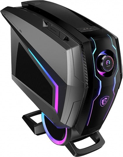 MSI MEG Aegis Ti5 10TD-057AE 10th Gen - Intel Core i9-10900K, 64GB (32G*2) RAM, 1TB HDD + 2TB (1TBx2) SSD, Nvidia GeForce RTX 3070, Gaming PC Window 10 Pro - Black | 9S6-B93111-057