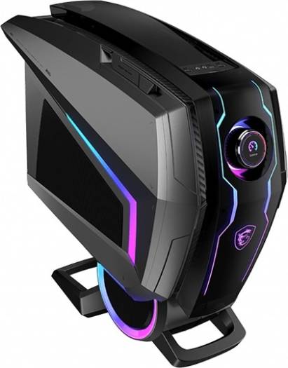 MSI MEG Aegis Ti5 10TD-057AE 10th Gen - Intel Core i9-10900K, 64GB (32G*2) RAM, 3TB HDD + 2TB (1TBx2) SSD, Nvidia® GeForce® RTX 3070, Gaming PC Window 10 Pro - Black | 9S6-B93111-057