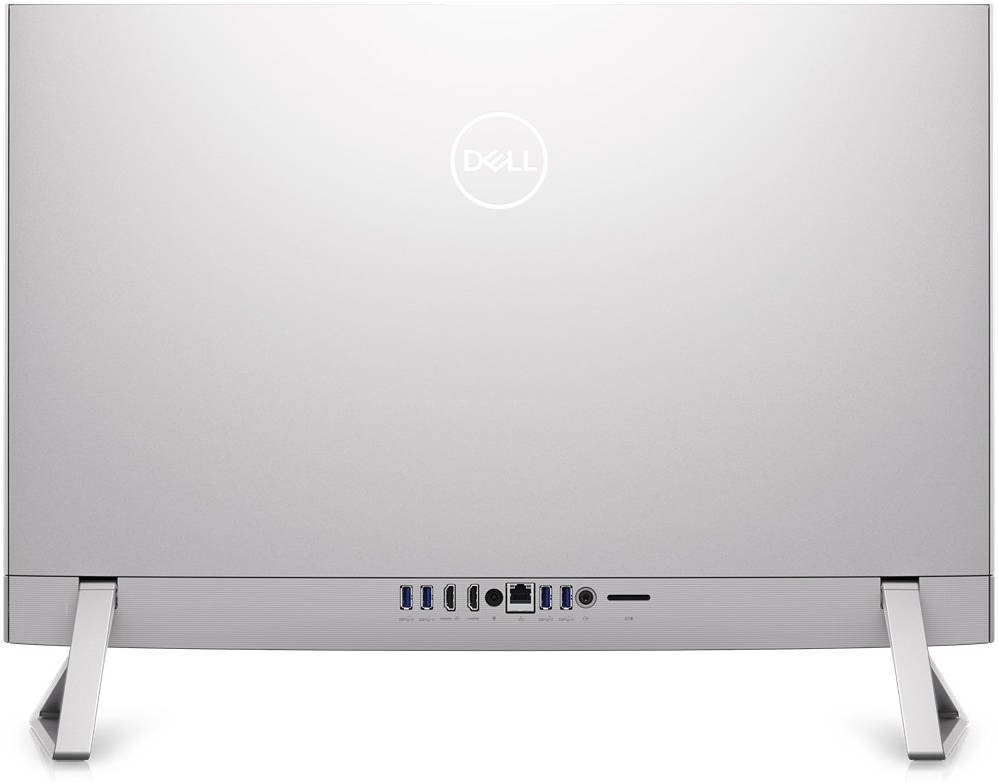 Dell Inspiron 7720 All-In-One Desktop Computer, 27" FHD WVA Touch Display, Intel Core i7-1355U CPU, 16GB RAM, 1TB SSD, GeForce MX550 GPU, Wireless Mouse & ENG K/B, Win11Pro, White | 7720-INS-1765-AIO